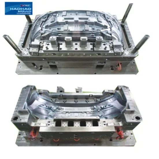 Plastic injection front auto bumper mould