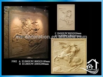 Classical design horse sculpture