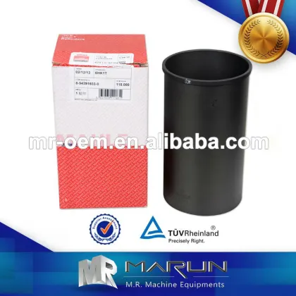 MAHLE Cylinder Liner Kit,MAHLE Piston,MAHLE Cylinder For 6HK1T China Manufacture