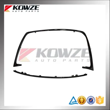 Front Bumper Control Garnish For Mitsubishi Outlander CW4W CW5W CW6W CW8W 6400C432 6400F026