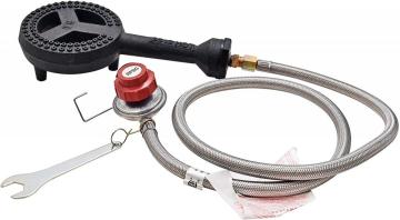 20PSI High Pressure Adjustable Propane Regulator Hose Set
