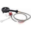 20PSI High Pressure Adjustable Propane Regulator Hose Set