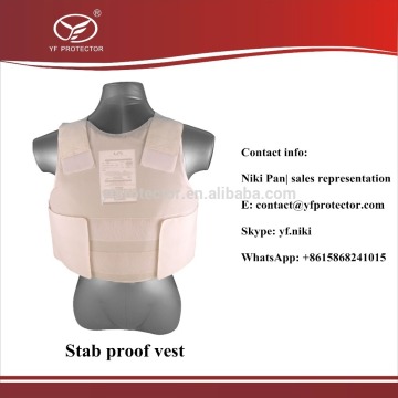 army anti stab proof vest/high quality knife proof vest/stab resistant vest price