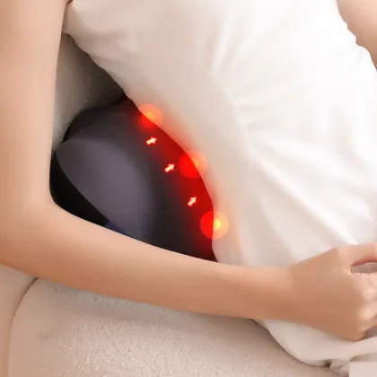 Cervical Spine Massager: Home Waist Back Neck Massage Pillow