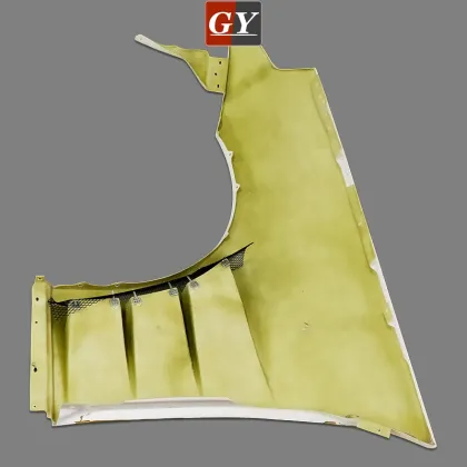 Fiberglass Ars Style Vented Front Fender for Nissan 370Z Z34