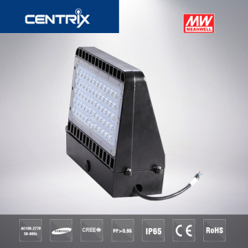 80w high quality led wall light for outdoor 8000lm wall mount light