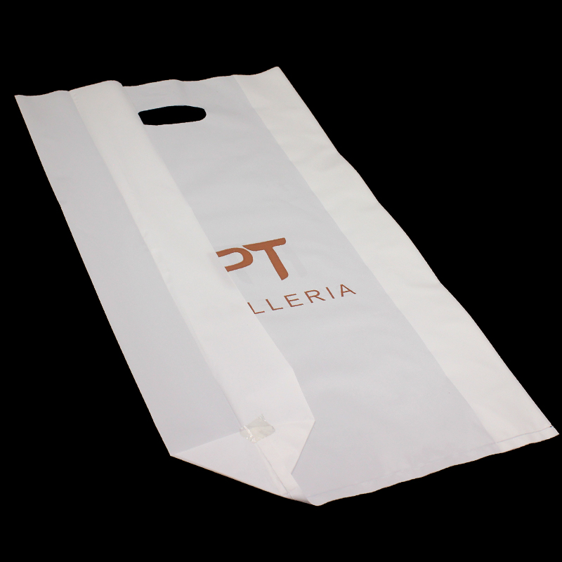 Shopping Plastic Garment Bag Printing