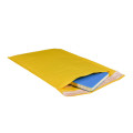 Kompostowalne, biodegradowalne, żółte koperty bąbelkowe, ekspresowe torby pocztowe
