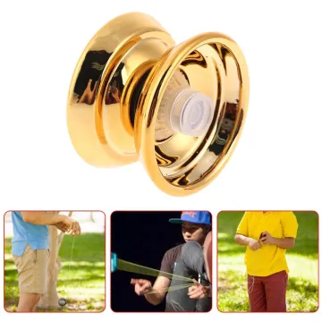 2021 NEW Kids Children Professional Toys Alloy Yo-Yo Ball Bearing String Aluminum Gift