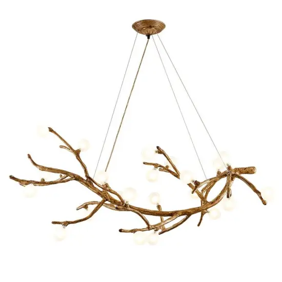 INSHINE Tree Image With Bulb Pendant Light