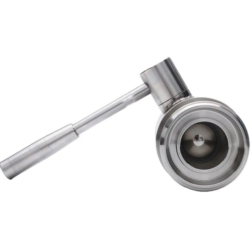 Stainless Steel Sanitary Straight Clamp Ball Valve