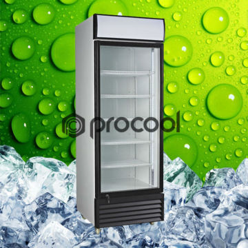 commercial beverage refrigerator