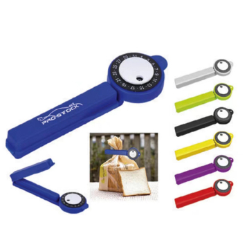 BPA-Free Plastic Food Clip with Date Display