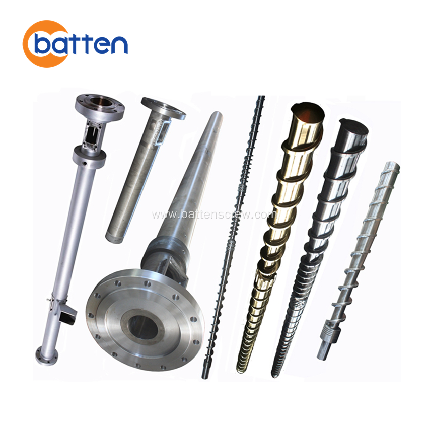 90/28 PP PE pelleting recycling extrusion screw barrel