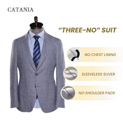 Sell Well Hand made bespoke business man suit wholesale mens groom wedding suit jackets