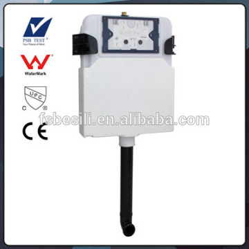 Toilet Dual Flush Plastic HDPE Toilet Tersembunyi Dengan Watermark, CE, CUPC Certificate G3004D