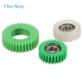 Special shaped wear resistant oil containing nylon gear