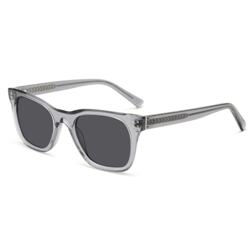Retro Square Acetate Glasses
