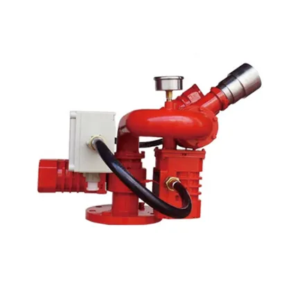 Explosion-Proof Remote Control Foam Water Fire Cannon