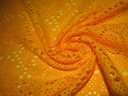 Jacquard stretch nylon Fabric