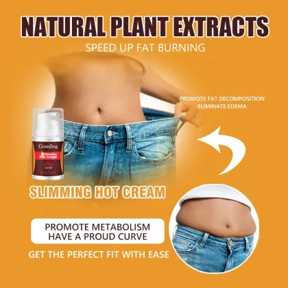 Hot Burning Belly Body Shaping Tightening Cream
