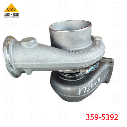 Imported engine C18 parts 359-5392 turbocharger
