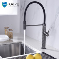 Single Lever Pull Down Kitchen Sink Mixer Taps