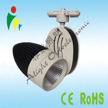 High Lumen COB LED Tracklight 30W With CE RoHS Approved