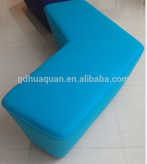 V shape sofa wooden stool chair leisure stool chair