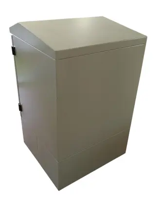 19" Rack Outdoor Telecom Cabinet Base Station Enclosure