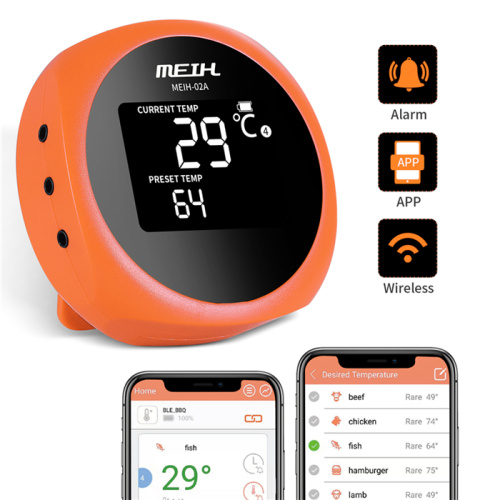 Slimme draadloze keukenthermometer Bluetooth