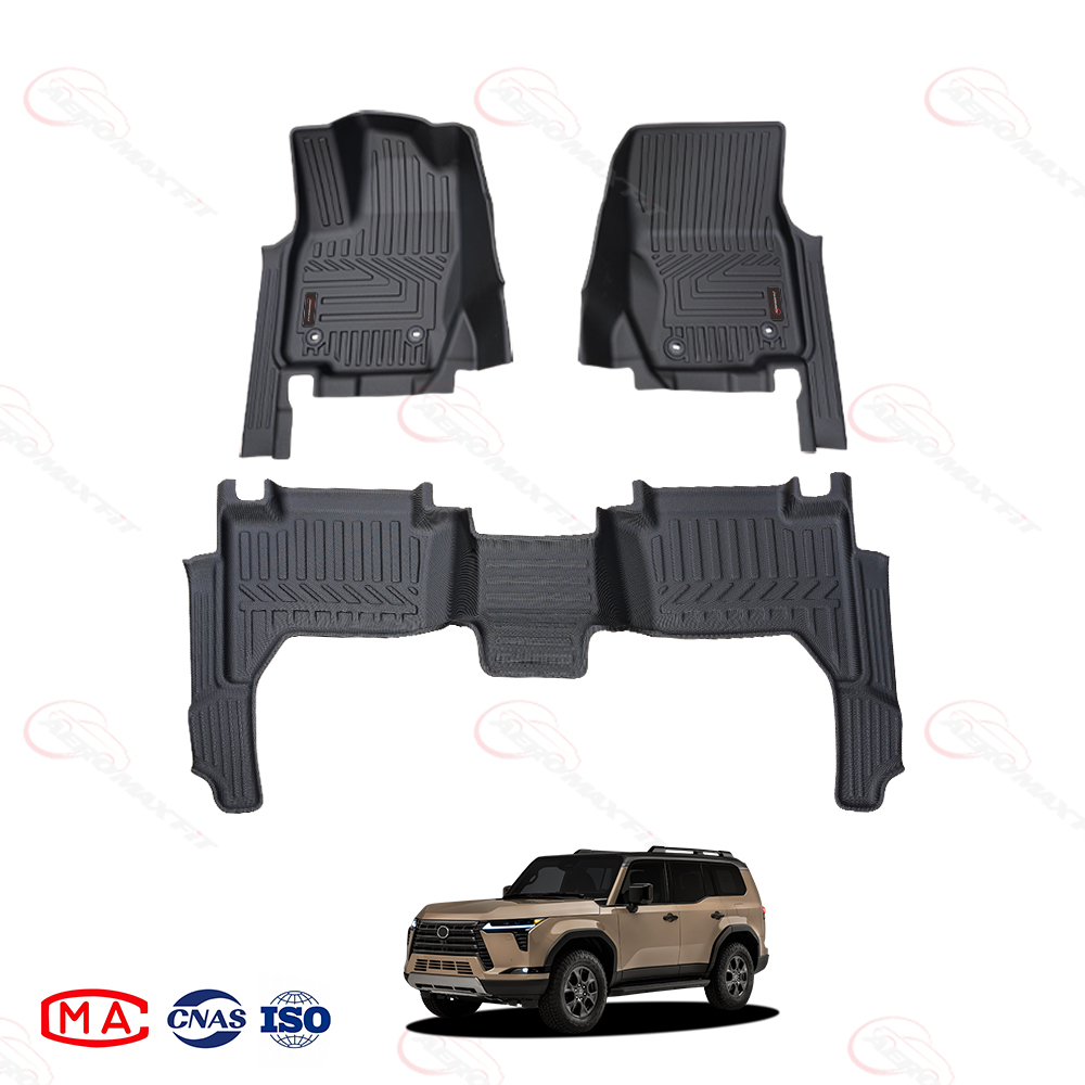 Mats de piso TPE para Lexus GX550/GX550H