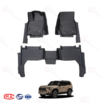 TPE Floor tapetes para Lexus GX550/GX550H