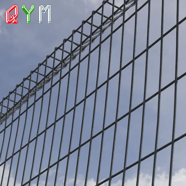 Fence BRC BRC Rouled Top Mesh Fence