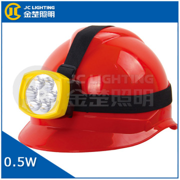 high performance lithium battery rechargeable 0.5w led hunting headlamp, motorcycle outdoor searchlight head lamp, JC20218-0.5W
