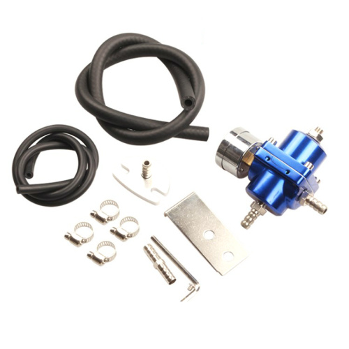 Fuel Booster Auto Part Adjustable 0-140PSI Fuel Pressure Regulator Parts Kit Supplier