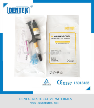 Dental orthodontics Orthodontic Light Cure Adhesive and Bonding for bracket(Self Etching)