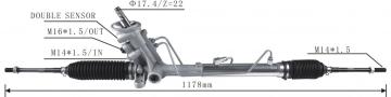 Power Steering Rack for Volkswagen Polo Double Sensors