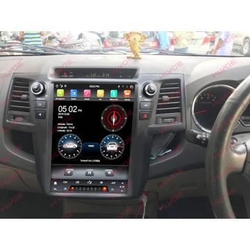 tesla android 9 car video for Fortuner 2004-2015