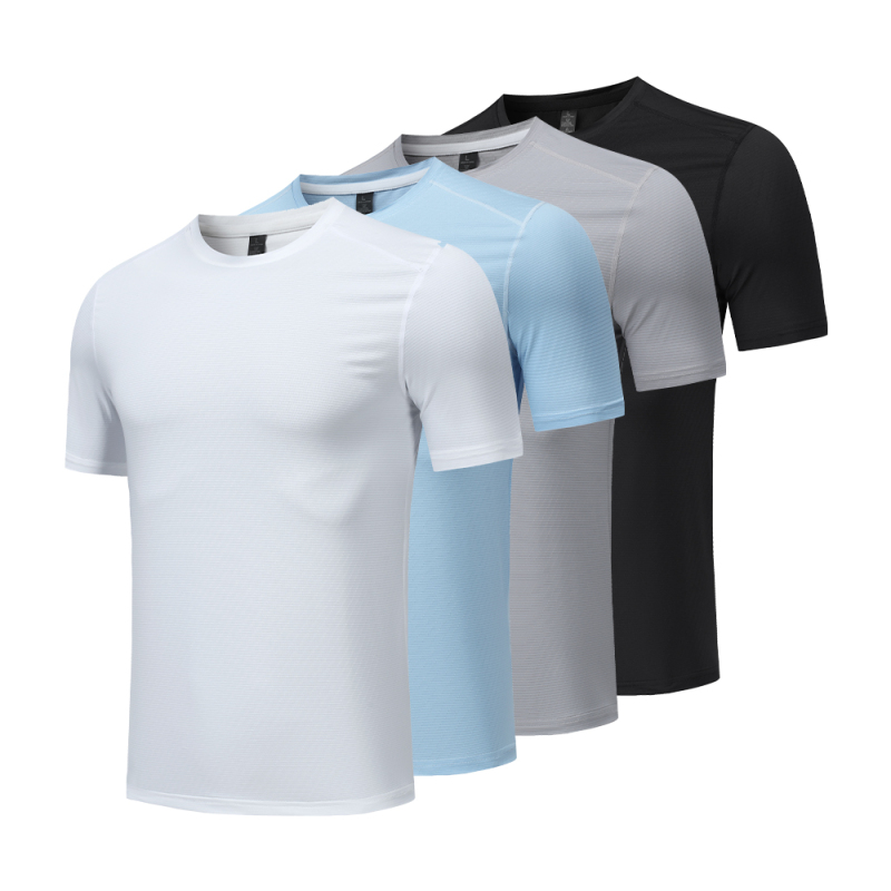 Custom Logo Short Sleeve Tee for Team Events