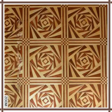 Fancy Parquet solid Wood Flooring