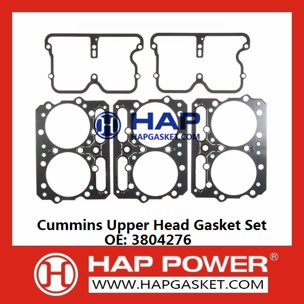 CUMMINS Upper Head Gasket Set 3804276