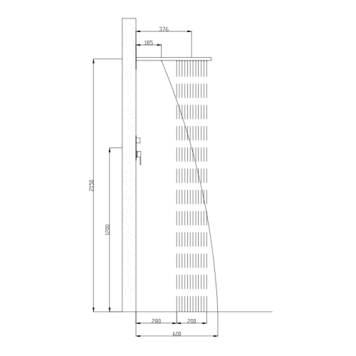 Unterputz-Brausebatterie