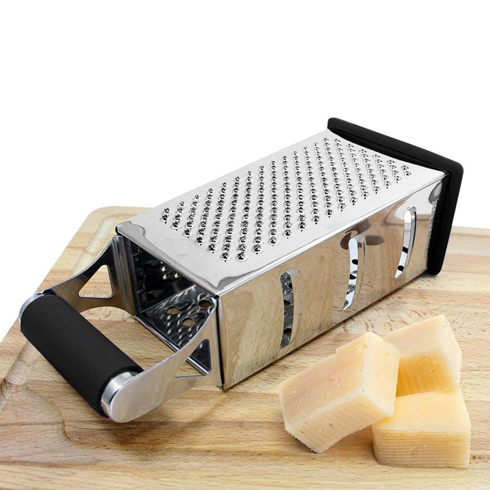 Stainless Steel 4 Sides Cheese Vegetables Grater