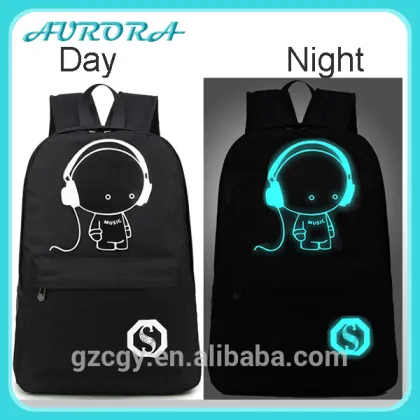 China custom school backpack minecraft backpack