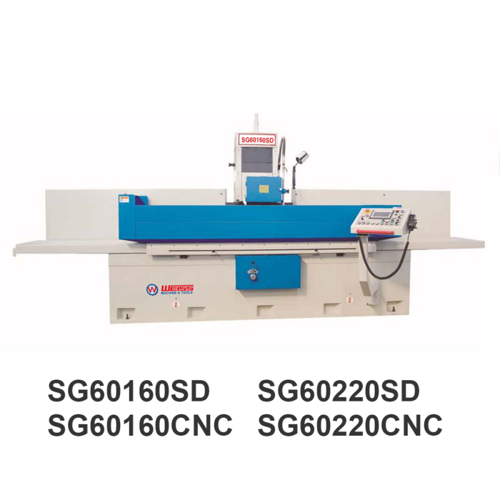 SG60160SD/SG60160CNC/SG60220SD/SG60220CNC Moving Surface Grinding Machines