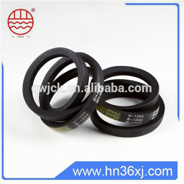 Reliable polyester abrasion resisatnt industrial sewing machine v belt