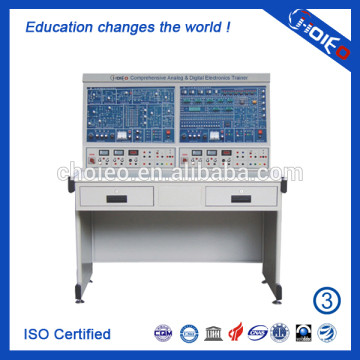 Comprehensive Analog & Digital Electronics Trainer, Electrical Skill Training Table for education,Integrated Testing Lab