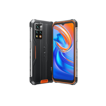 BlackView BV9200 Sağlam Akıllı Telefon 8GB+256GB 5000mAH 66W Hızlı Şarj
