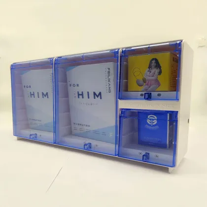 Automatic Combination Hotel Vending Machine Touch Screen
